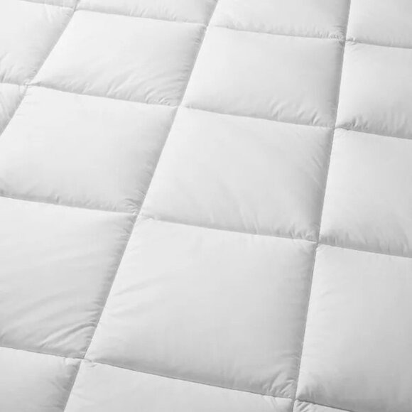 Casaluna Queen Ultra Loft Down Alternative Mattress Pad - white - Picture 3 of 5
